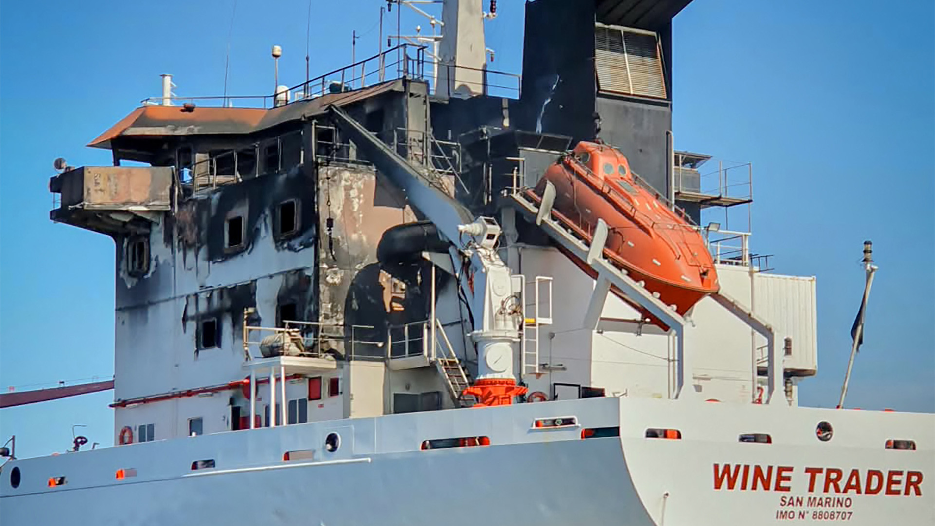 Emergency teams are searching for 7 missing crew after two chemical tankers were attacked in the Black Sea. Fires broke out on the ships after they were hit by suspected Russian drones.